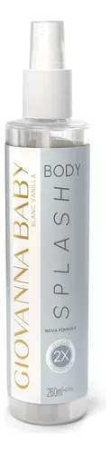 Body Splash Giovanna Baby Blanc Vanilla 260ml