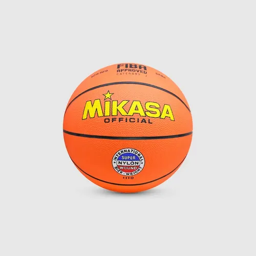 Bola De Basquete Mikasa 1110 Laranja - Padrão Fiba