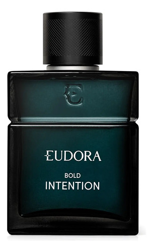 Bold Intention Eudora Desodorante Colônia Perfume Masculino Original 100ml