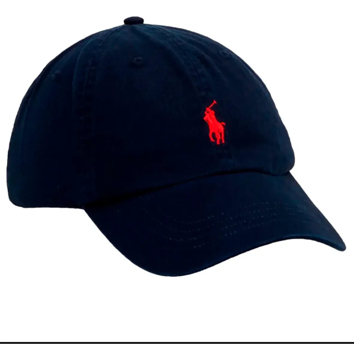 Boné Ralph Lauren Logo Bordado