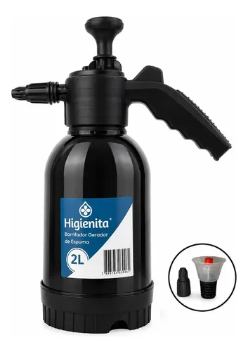 Pulverizador Borrifador manual 2L Com 2 Bicos