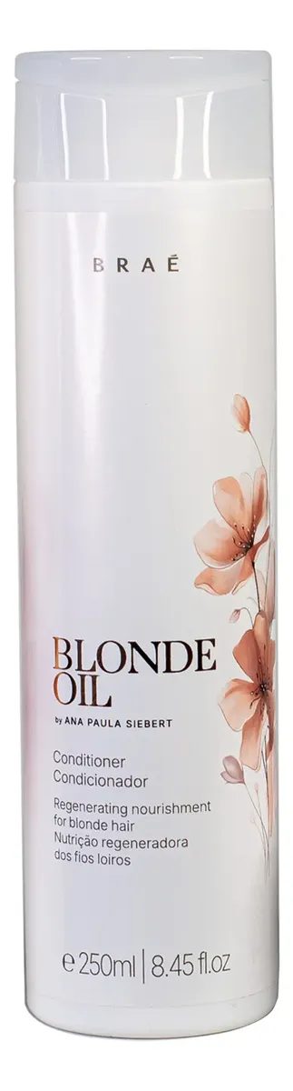 Braé By Ana Paula Siebert Blonde Oil Condicionador 250ml
