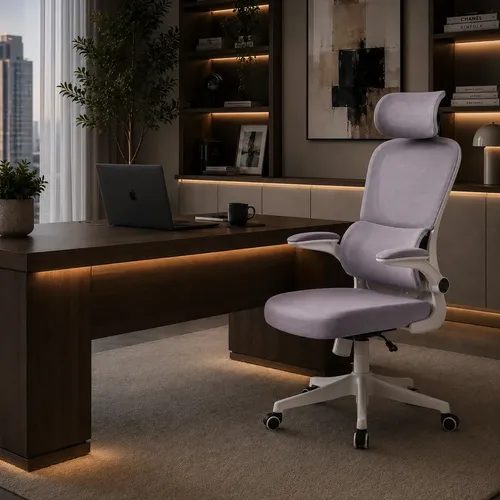 🔥Cadeira Escritório Ergonômica Maat Brand Suporte Lombar Nr17