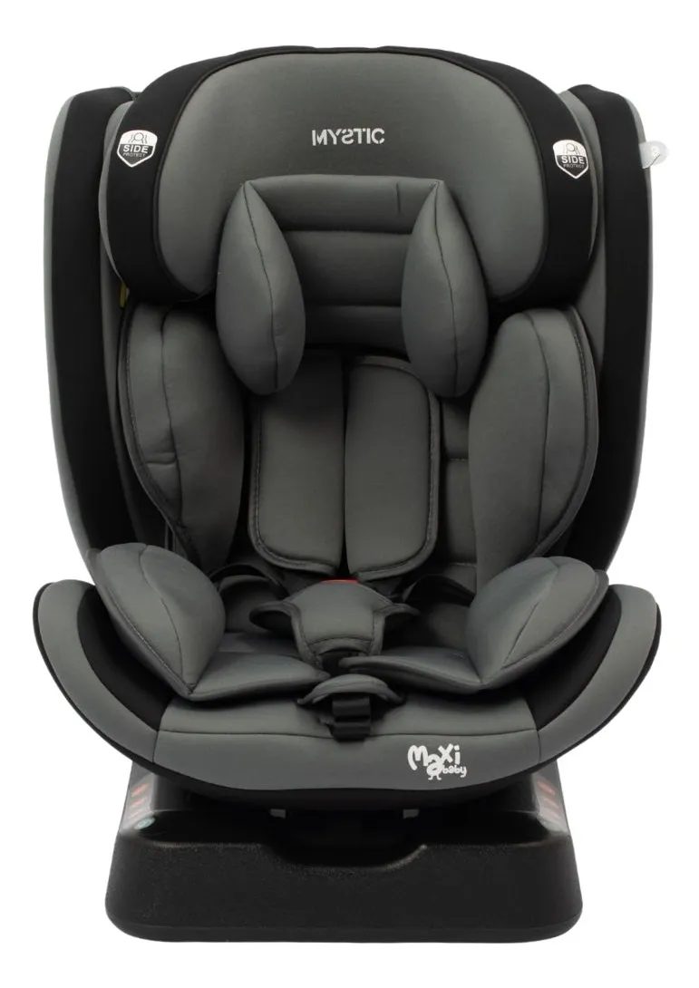 Cadeira Infantil Bebê Conforto 0-36kg Mystic Cinza Maxi Baby