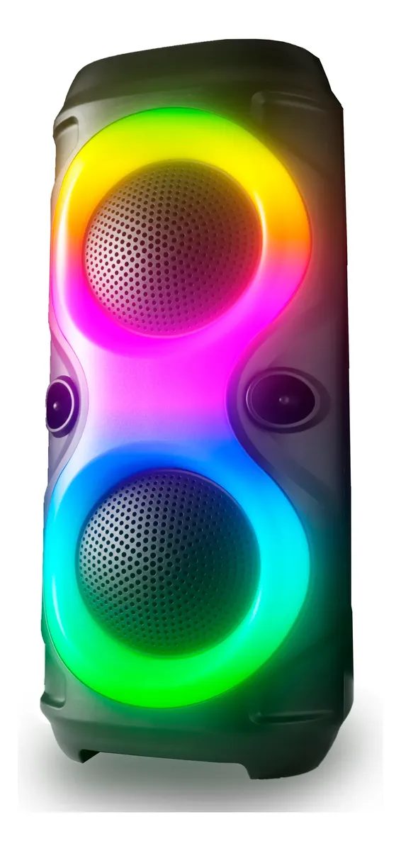 Caixa de Som Bluetooth RGB