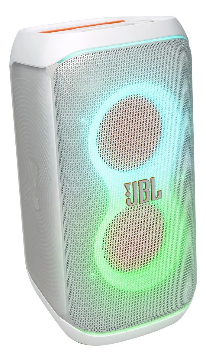 Caixa De Som Bluetooth Jbl Partybox Club 120 Branca