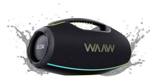 CAIXA DE SOM HYPERBOOM 1000 WAAW BY ALOK POR R$1.006!