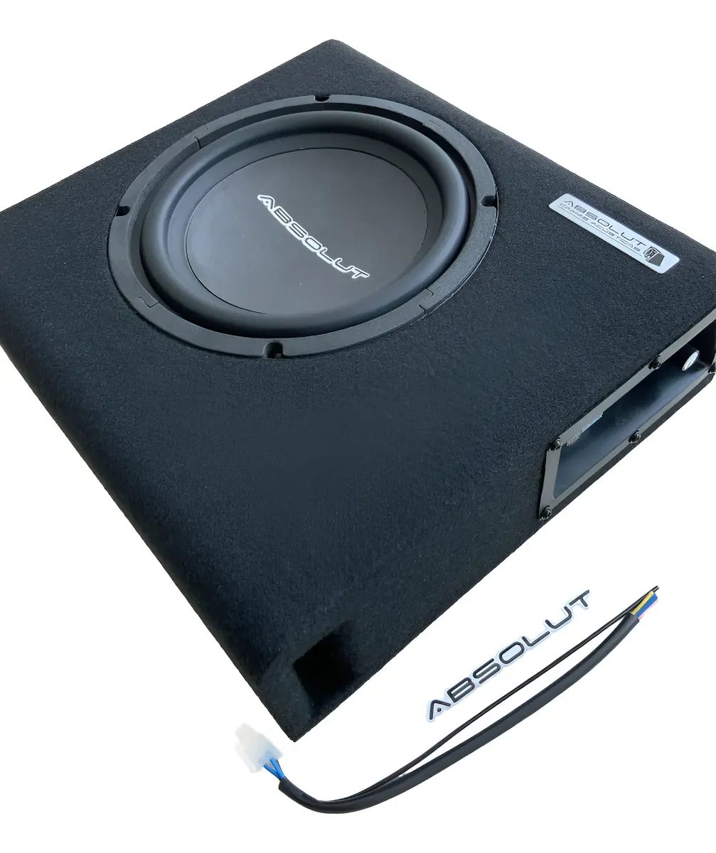 Caixa Amplificada Absolut Mini Slim Subwoofer 8"