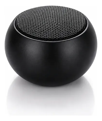 Caixinha Som Bluetooth Tws Metal Mini Speaker Amplificada 3w