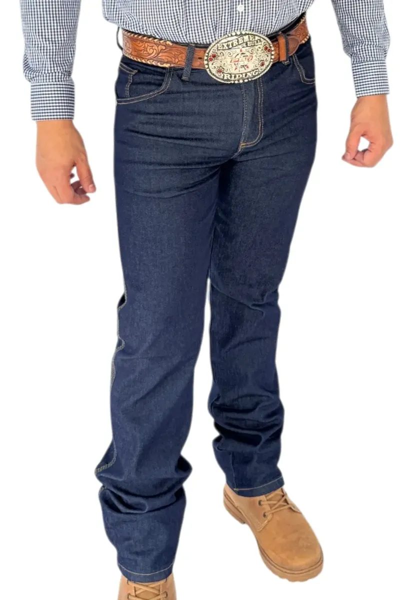 Calça Jeans Country Best Bull