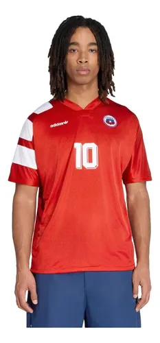 Camisa I Seleção Chilena 1994 Adidas