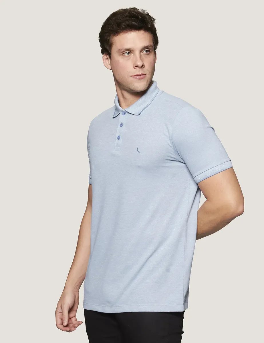 Camisa Polo Piquet Denali Reserva
