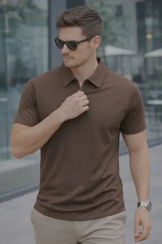 Camisa Polo Zíper Tech Fit