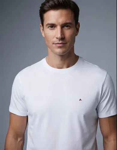 Camiseta Aramis Branca Algodão