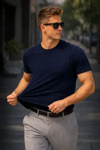Camiseta Modal Malha Peruana