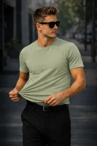 Camiseta Modal Malha Peruana (7 Cores)