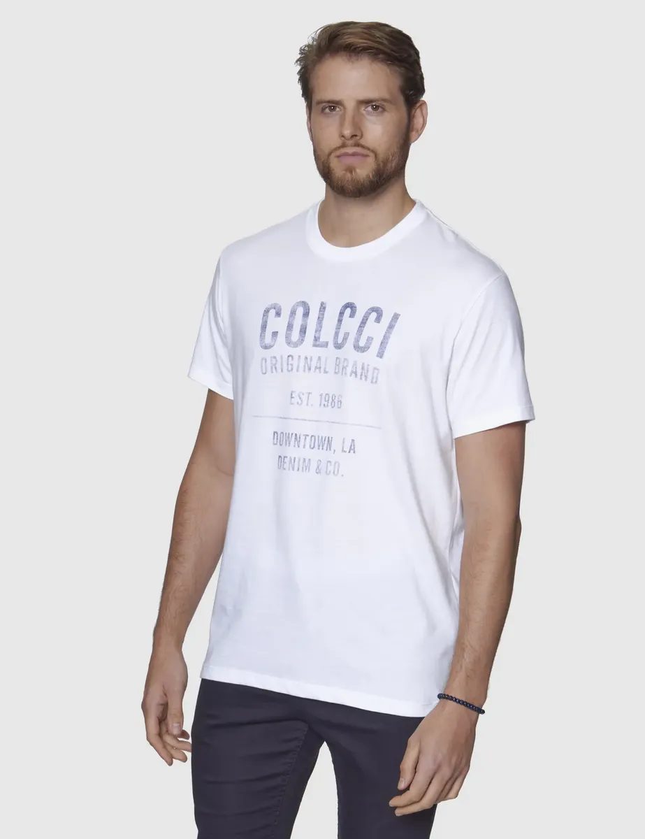 Camiseta Colcci Off Shell