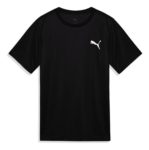 Camiseta Puma Logo Poly Tee (6 cores)