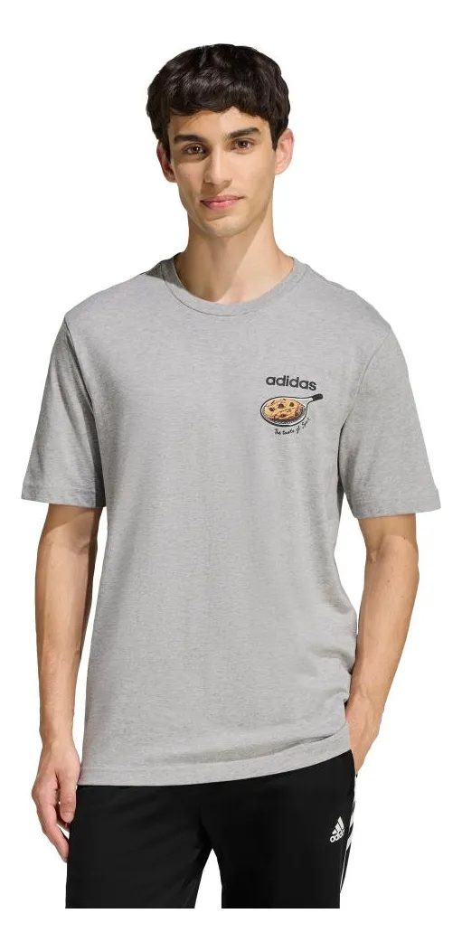 Camiseta Estampada Snack Cookie adidas