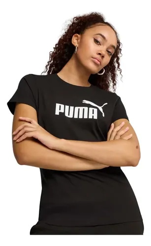 Camiseta Logo Puma