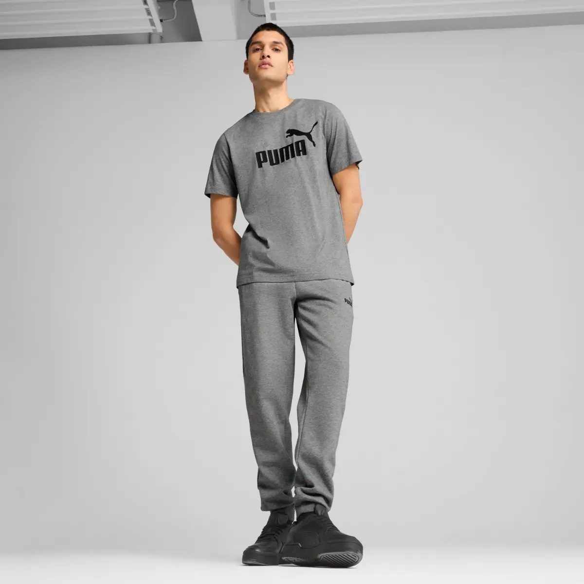 Camiseta Masculina Ess Logo Tee Puma