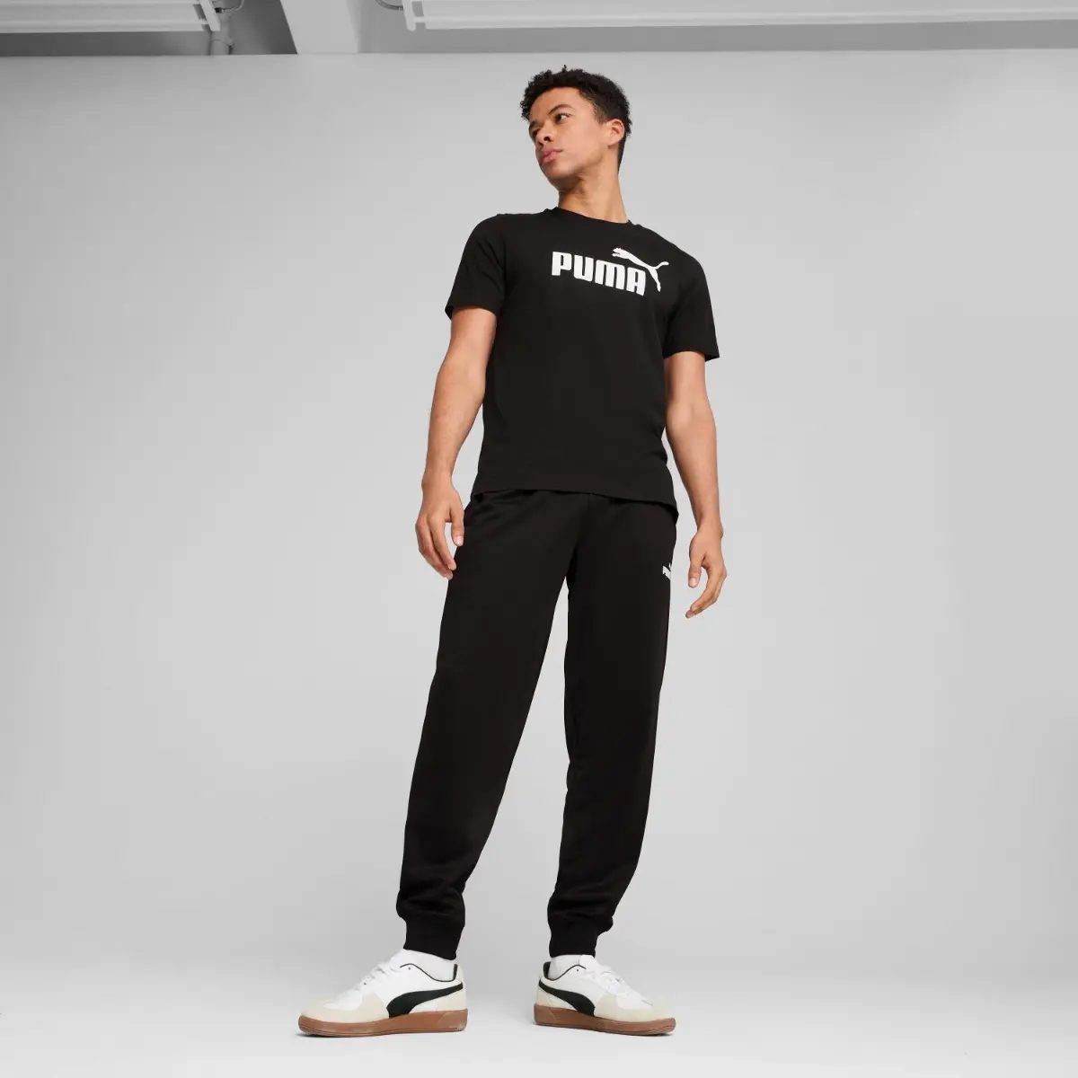 Camiseta Ess Logo Tee Puma (M e G)