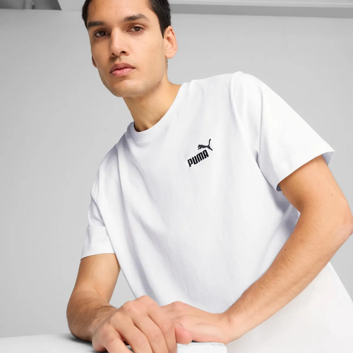 Camiseta Puma Essentials Small (p,m e gg)
