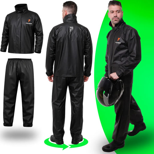 Capa De Chuva Moto Impermeável