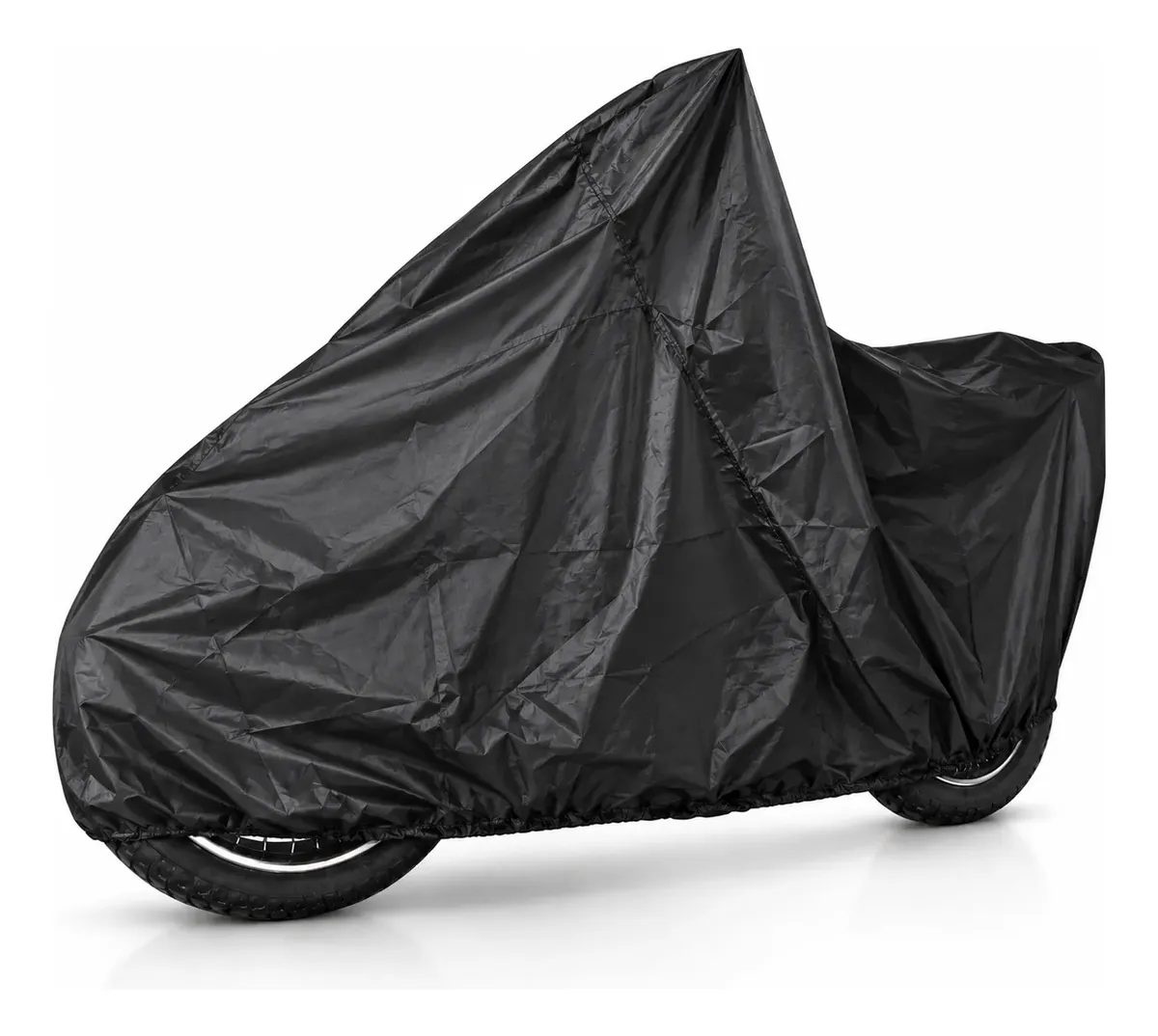 Capa Para Moto Impermeável Leve Proteção Uv Sol Chuva P M G