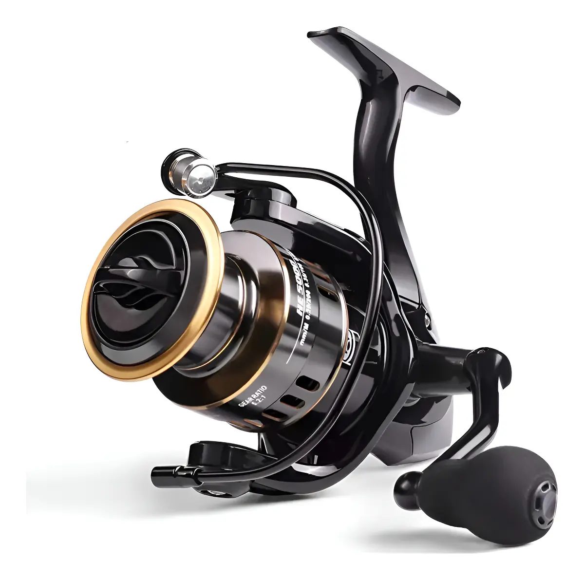 Carretilha Molinete Pesca 5.2:1 Manivela Direito/esquerdo