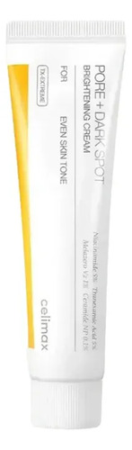 Celimax Pore+dark Spot Brightening Cream 35ml Todo Tipo De Pele Dia/noite