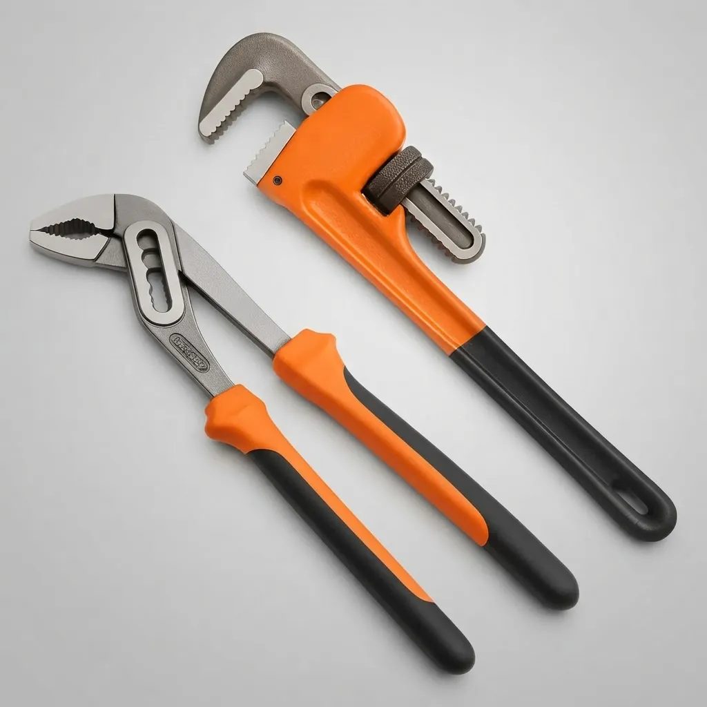 GRIFO E ALICATE DE ENCANADOR POR R$65,90!