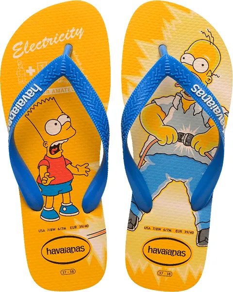 Havaianas Simpsons Adulto