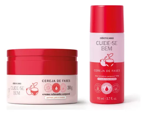 Combo Creme Relaxante Corporal