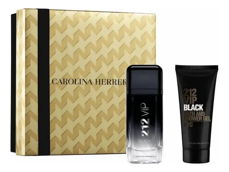 212 Vip Black 100ml Ganhe Shower Gel 100ml