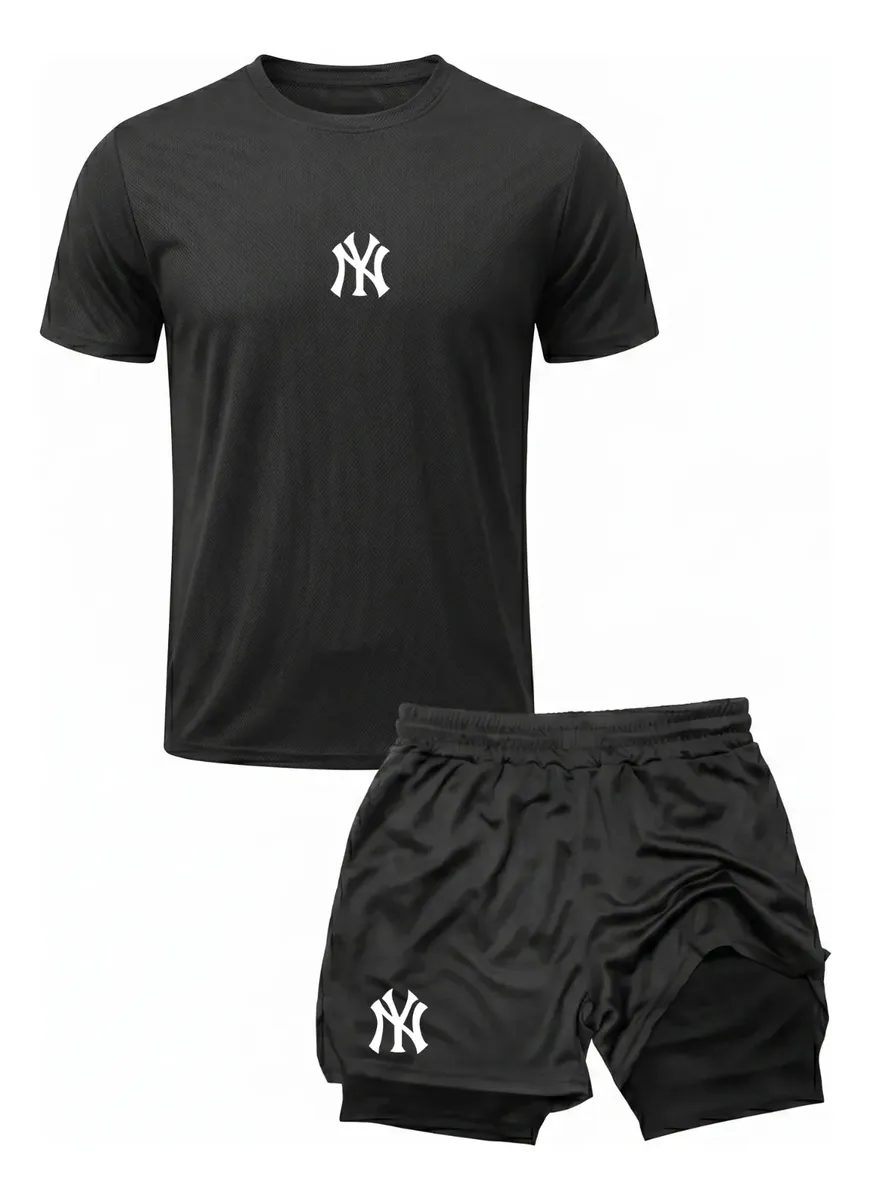 Conjunto Dry Fit Camiseta e Short