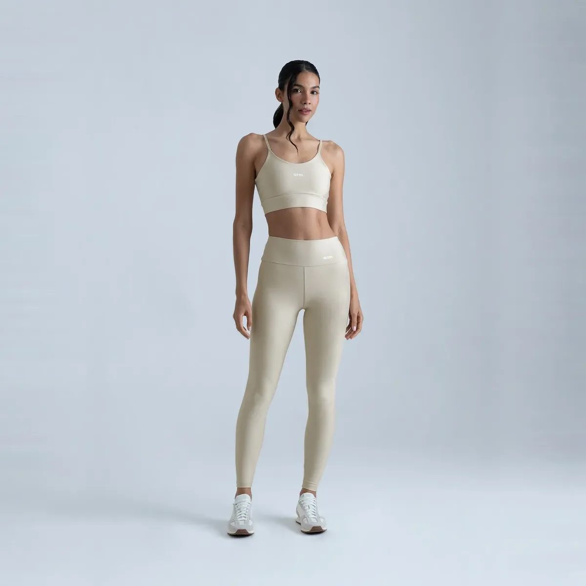 Conjunto Feminino Para Academia Top E Legging - Arm Fitness