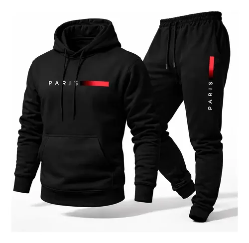 Conjunto Moletom Calça Paris