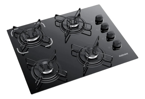 Fogão cooktop Itatiaia Essencial 4 Bocas gás