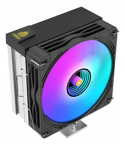 🔥 Cooler Para Processador Obisid Alta Performance Uk500, 120mm Preto
