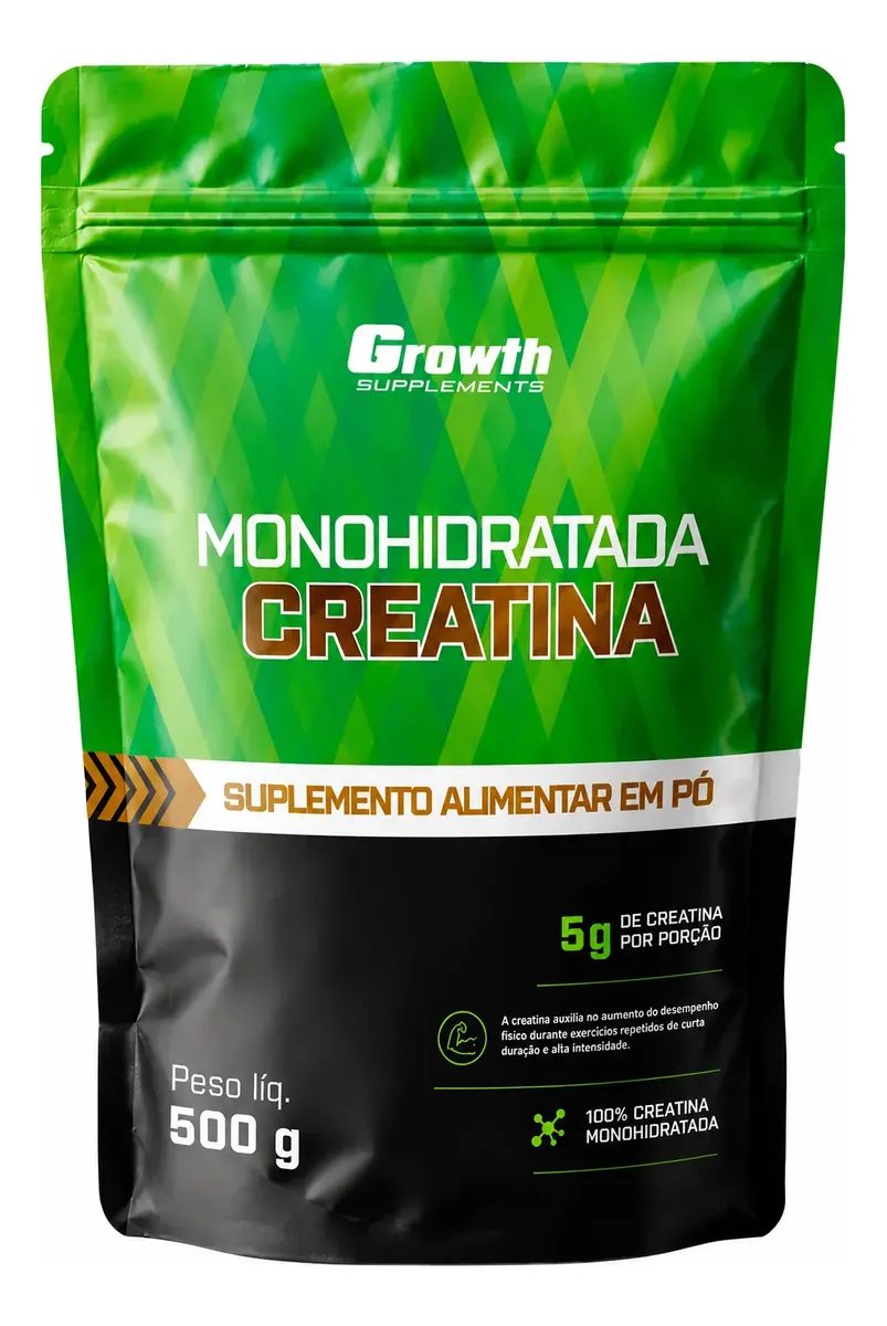 Energia pra treino? Essa creatina é o turbinão que faltava!