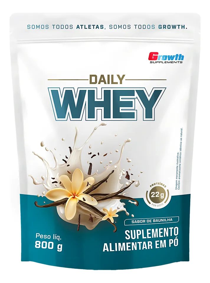 Daily Whey Protein Growth Supplements 800g