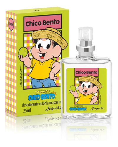 Deo Colonia Chico Bento 25ml - Jequiti