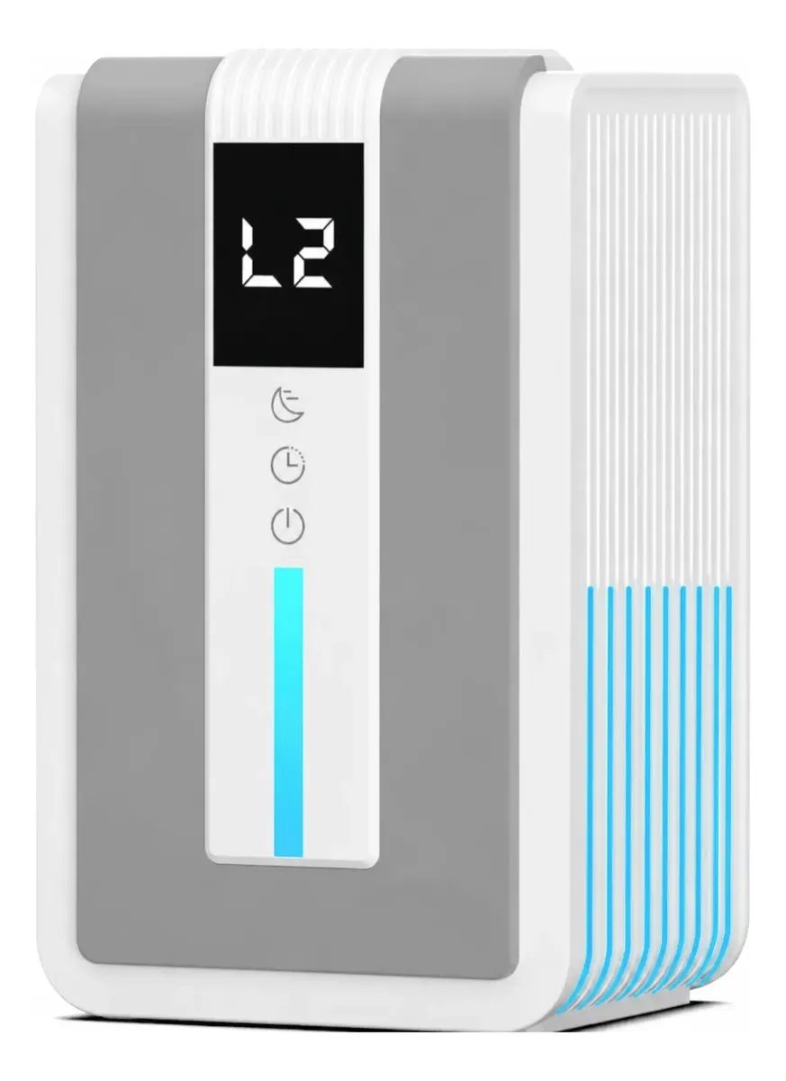 Desumidificador 1200ml Ambiente Antimofo