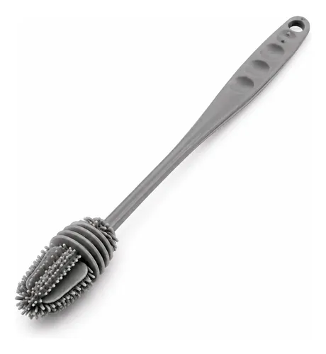 ✅ Escova De Silicone Lavar Garrafa