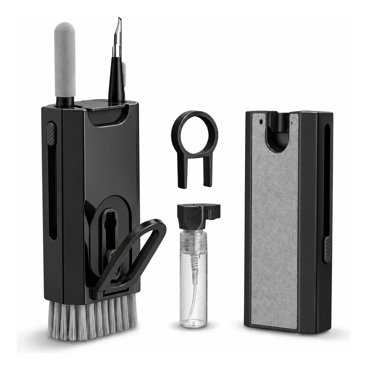 Escova Limpeza Teclado Fone Eletrônicos 8 Em 1