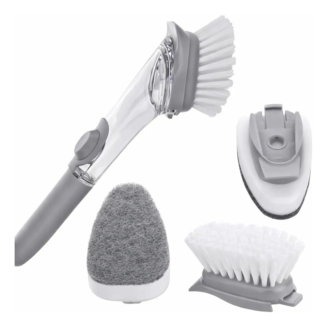 Escova Dispenser 2 em 1 Flex