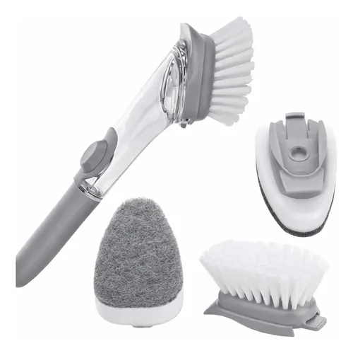 ✅ Escova Louças Dispenser