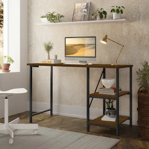 Escrivaninha Mesa Office Estilo Industrial 1.10 M Klm Store