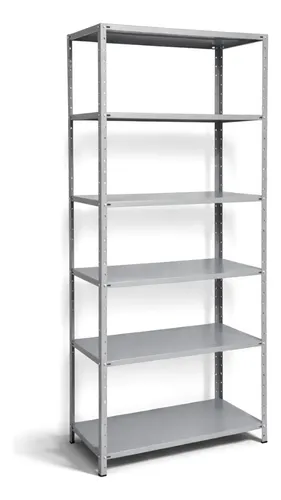 ✅ Estante Armário Aço 6 Bandejas